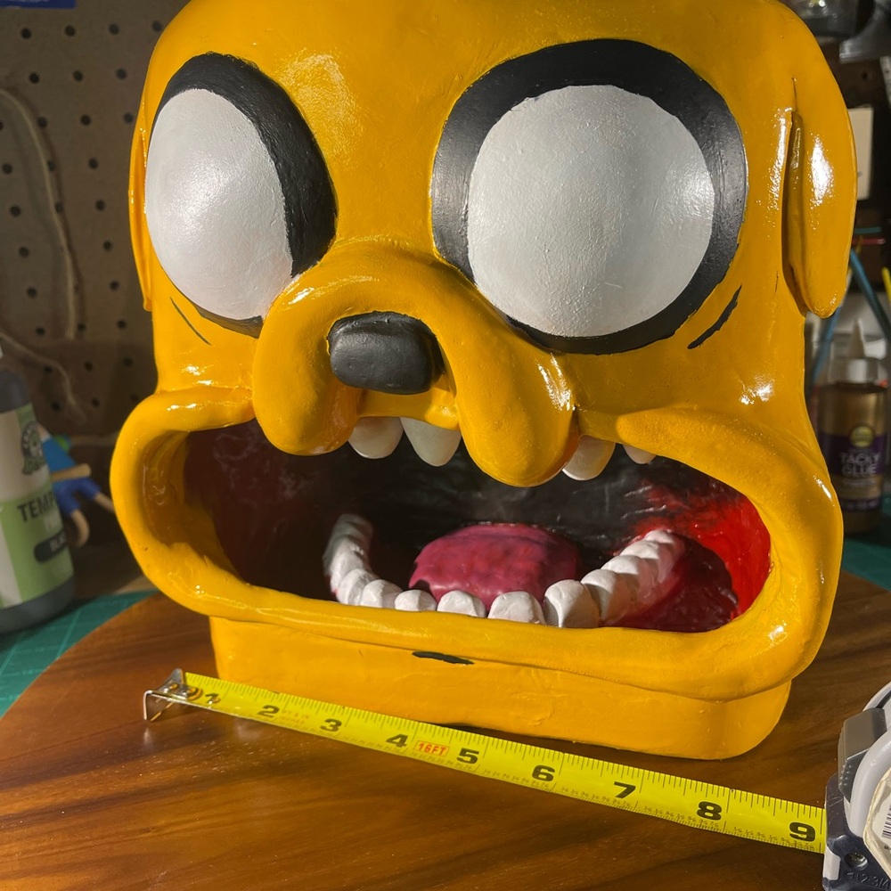 Adventure Time Jake the Dog Statue